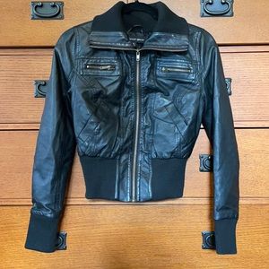 Forever 21 Ambiance Apparel Faux Leather Jacket